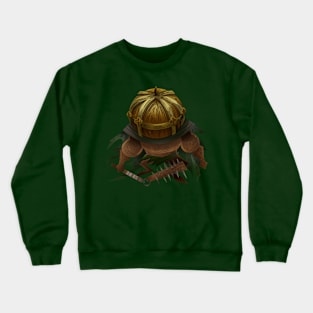 Mad Pumpkin Head Crewneck Sweatshirt